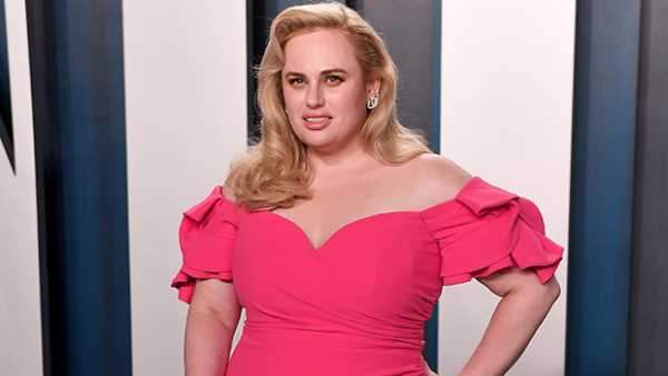 Rebel Wilson Changes Into Gorgeous Pink Dress & Shows Off Weight Loss At VF Party After Oscars