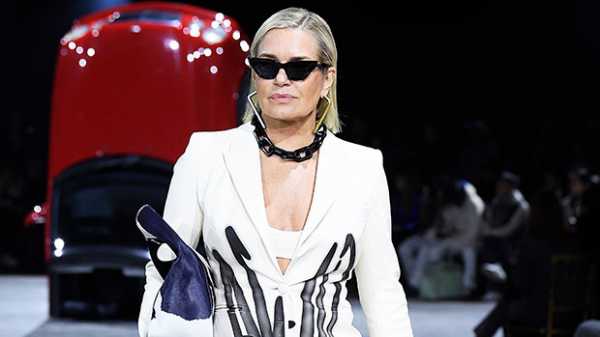 Yolanda Hadid, 56, Hits The Runway With Gigi & Bella & Fits Right In With Her Young Daughters — Pics