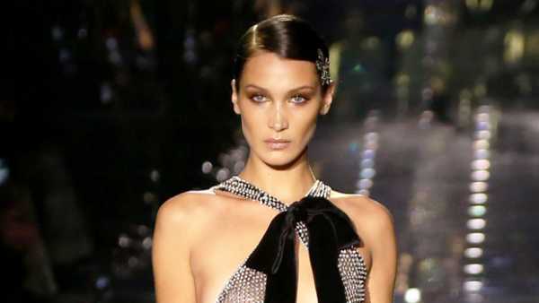 Bella Hadid & 10 More Models Rocking Sexy Sheer Looks On The Runway