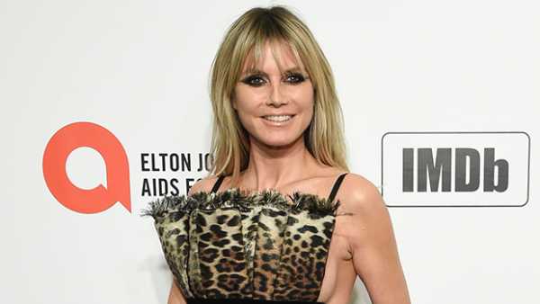 Heidi Klum, Ashley Greene & More Stars Let Their Hair Down At Elton John’s Oscar Viewing Party