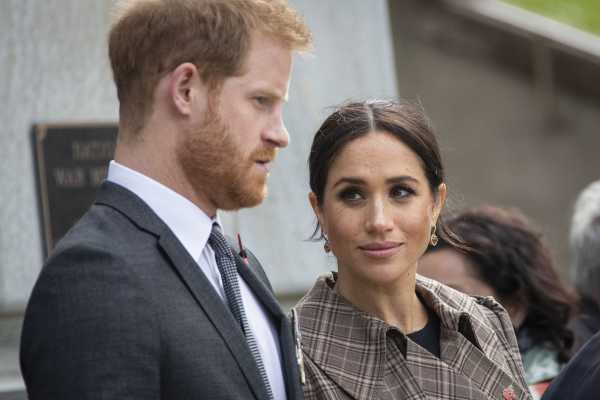 Meghan Markle and Prince Harry Laid Off 15-Member London Staff