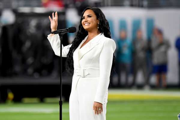 Demi Lovato on How She Felt Singing National Anthem at Super Bowl in 2020