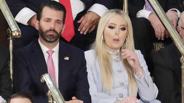 Tiffany Trump Gives Springtime Vibes In Lilac Purple Outfit At State Of The Union — Pic