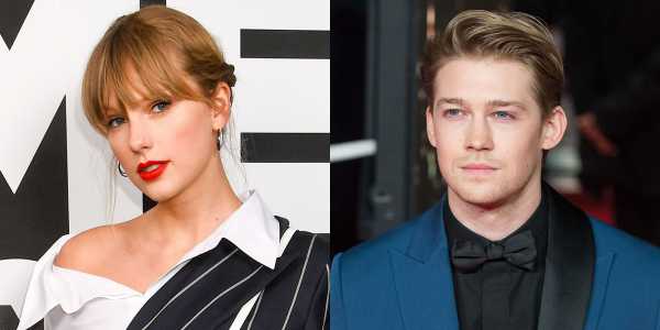 Watch Taylor Swift and Joe Alwyn Kiss at the NME Awards