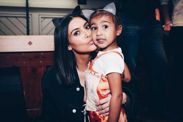 Watch Kim Kardashian’s First TikTok With North West