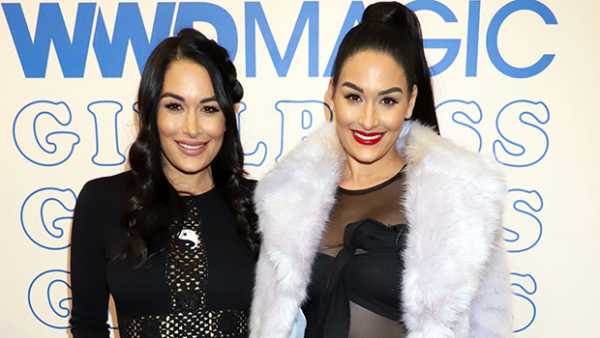 Nikki & Brie Bella’s Best Baby Bump Pics: See The Twins Showing Off Their Pregnancy Style