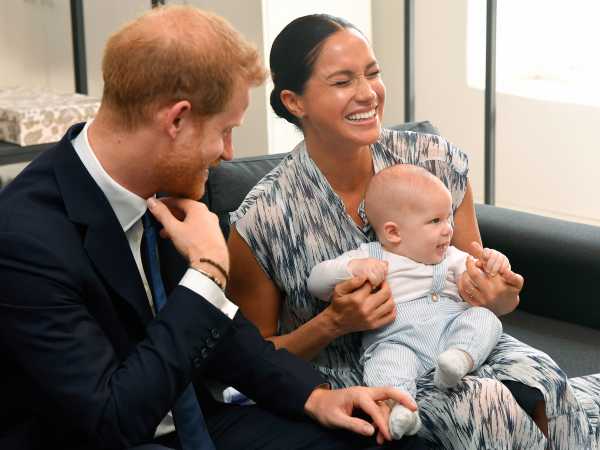 Prince Harry Is Back Home With Meghan Markle and Archie After Long UK Trip