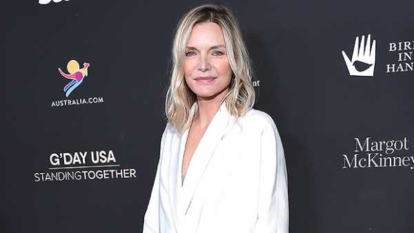 Michelle Pfeiffer, 61, Goes Makeup-Free & Looks Like A Teenager While Thanking Medical Workers