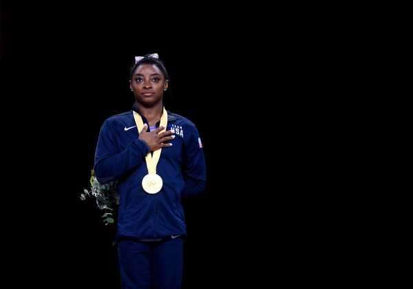 This Was Simone Biles’s Response to USA Gymnastics’ Birthday Tribute