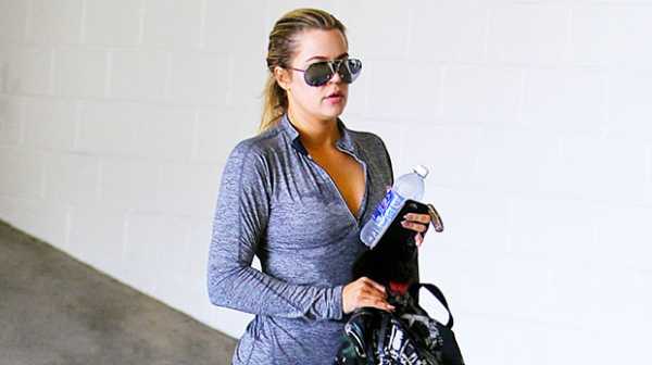 Khloe Kardashian’s Trainer Reveals The 30-Minute Bootcamp You Can Do From Home