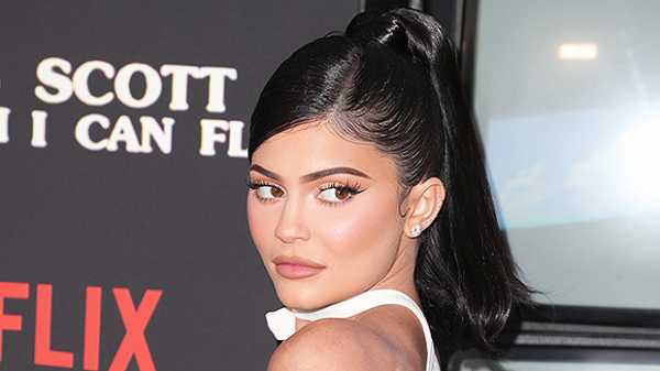 Kylie Jenner Poses In Stunning White Gown With Plunging Neckline After Reuniting With Drake