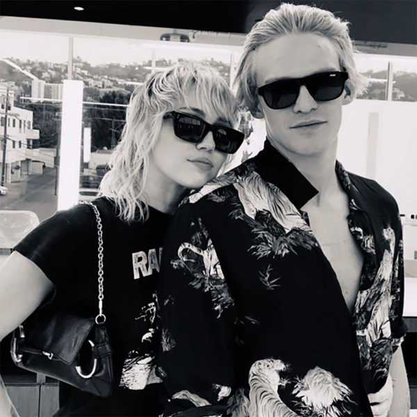 See Miley Cyrus and Cody Simpson’s New Matching Tattoos