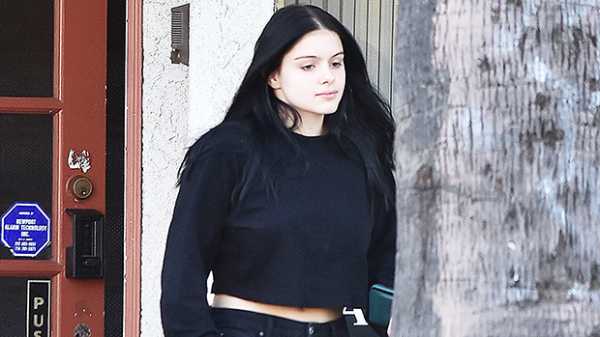 16 Stars Showing Off Abs In Comfy Cropped Sweatshirts: Ariel Winter & More