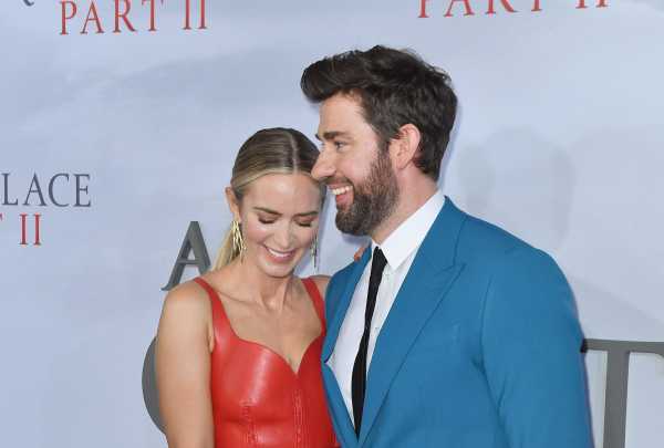 Emily Blunt and John Krasinski Showed PDA at ‘A Quiet Place Part II’ Premiere