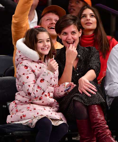 Katie Holmes Talks About What Daughter Suri Cruise Is Like at 13