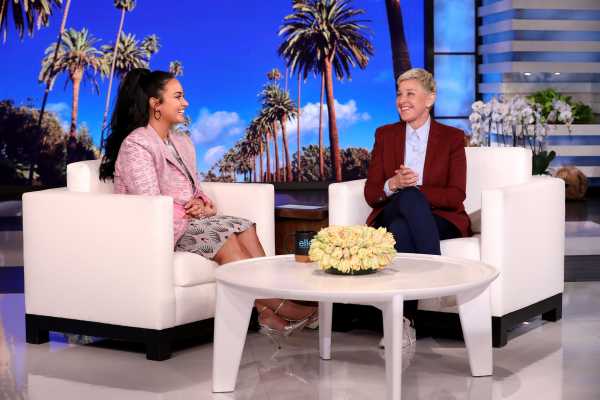 Demi Lovato Talks About Her Relapse and Drug Overdose on Ellen DeGeneres Show