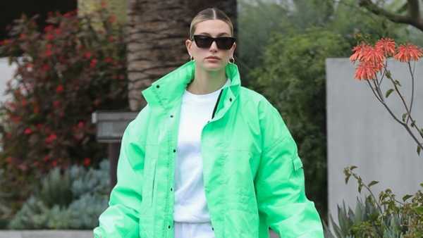 14 Celebs Rocking Neon: Hailey Baldwin, Katy Perry & More Try The Bold Look — Pics