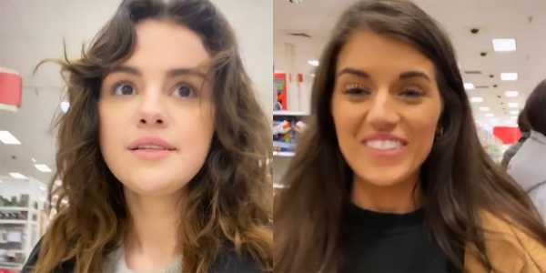 Watch Selena Gomez’s Makeup-Free Target Run and Game Night With Madison Prewett