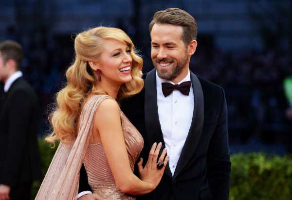 Blake Lively and Ryan Reynolds Donated M for Covid-19 Relief