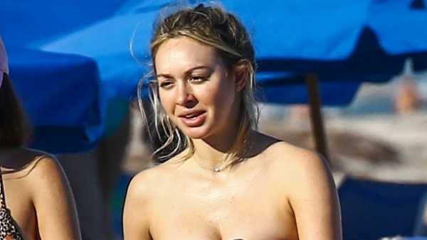 ‘Bachelor’ Alum Corinne Olympios Shares Hot New Bikini Pic Amid Quarantine: I’m In ‘Zombie Mode’