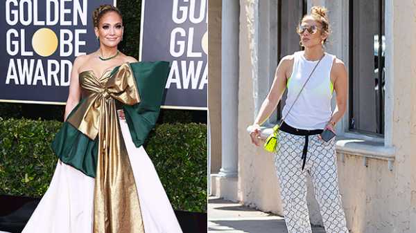 Jennifer Lopez, Kendall Jenner & More Stars’ Red Carpet Style VS. Casual Style – Pics