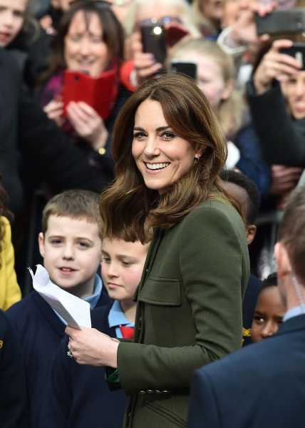 Kate Middleton Shopped at a Local Waterstones Bookstore This Weekend