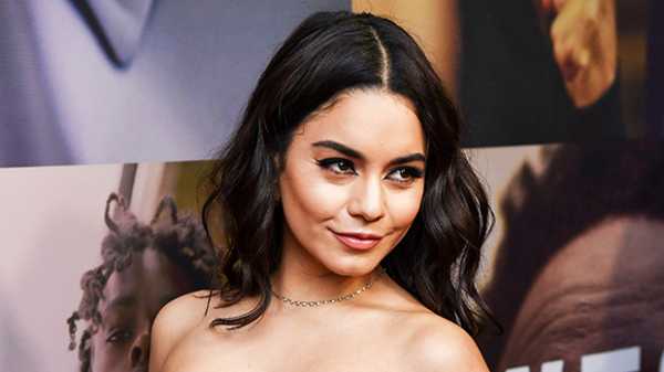 Vanessa Hudgens Reveals Her Gorgeous Naturally Curly ‘Lockdown’ Hairstyle — See Pics