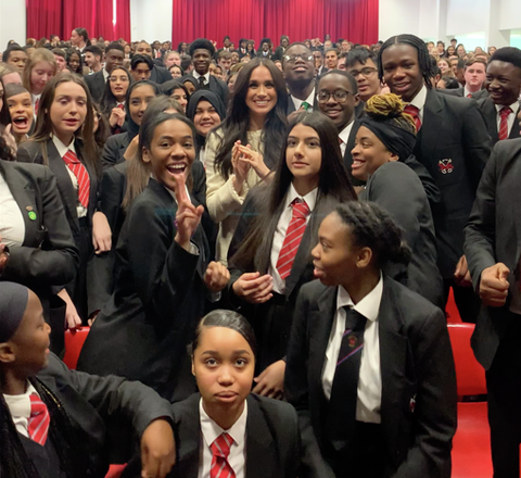 What Meghan Markle’s Final Solo Royal Event Was Like – Robert Clack Upper School Visit Details