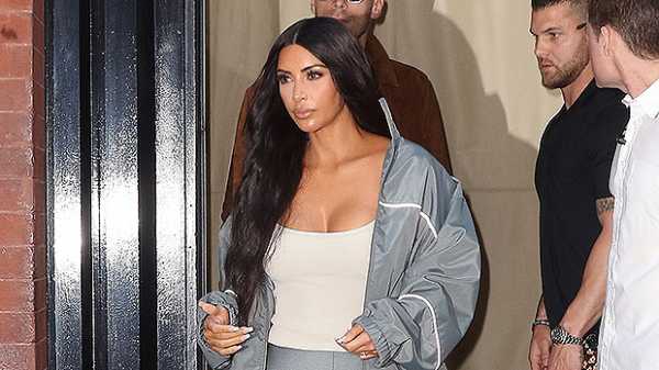 Kim Kardashian, 39, Stuns In Hot New SKIMS Pic After She Loves That Amy Schumer Mocked Her