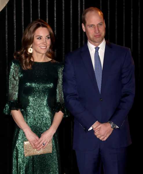 Kate Middleton Wears The Vampire's Wife Dress to Ireland Reception ...