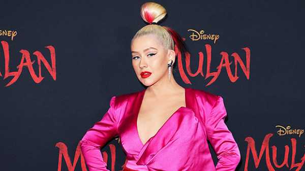 Christina Aguilera, Liu Yifei & More ‘Mulan’ Stars Dazzle In Red, Gold & More At Premiere