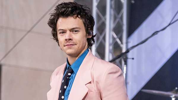 Harry Styles Dresses In Fishnet Stockings & Nothing Else For ‘Beauty Papers’ — See Pic