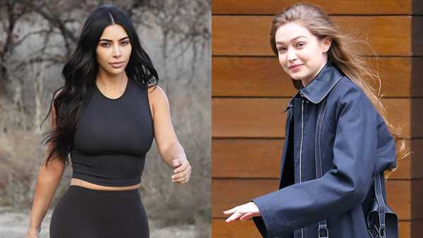 Kim Kardashian, Gigi Hadid & More Stars Who Have Stunned In Makeup-Free Looks