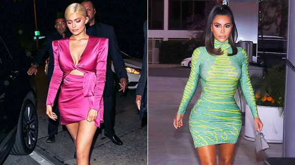 22 Times The KarJenners Rocked Bright-Colored Looks That Are Perfect For Spring