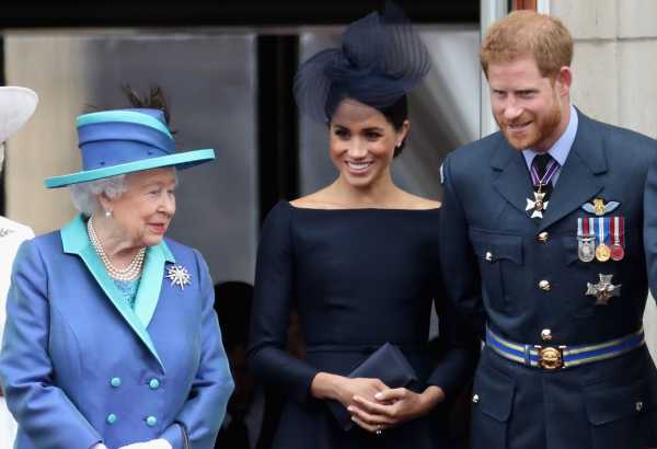 How Meghan Markle and Prince Harry Felt About Queen Elizabeth II’s Coronavirus Address