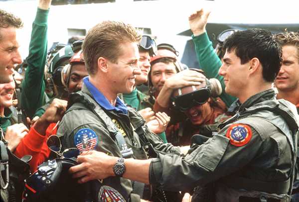 Val Kilmer 60 Admits Reuniting With Tom Cruise 57 For ‘top Gun Sequel Was ‘very Moving