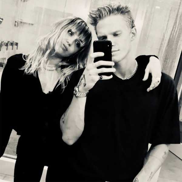 Cody Simpson Gives Miley Cyrus the Gift of a Public 6-Month Anniversary Tribute