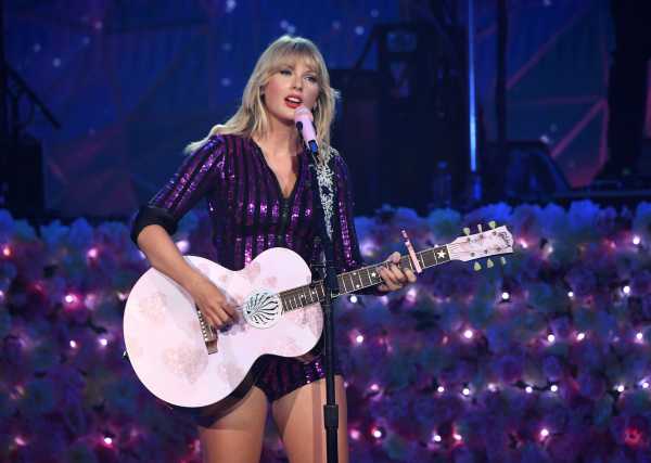 Watch Taylor Swift Perform ‘Soon You’ll Get Better’ for ‘Together at Home’