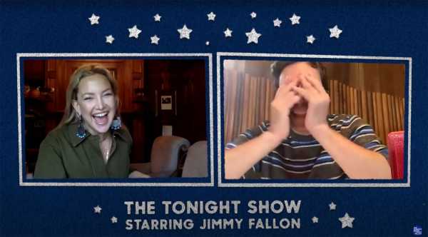 Kate Hudson Called Jimmy Fallon Out for Blowing His Chance to Date Her