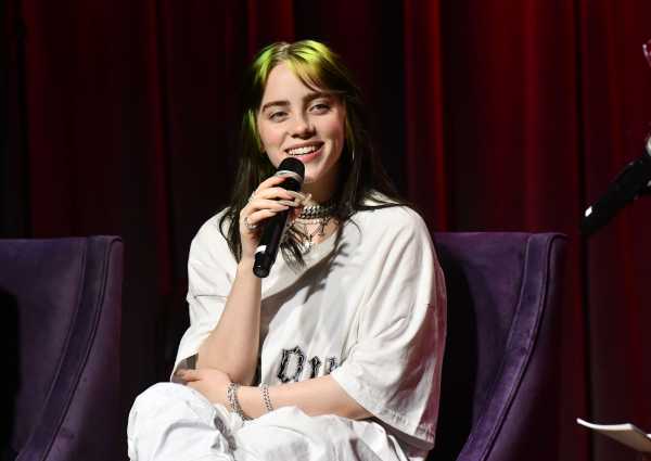 Watch Billie Eilish’s ‘Together at Home’ Performance