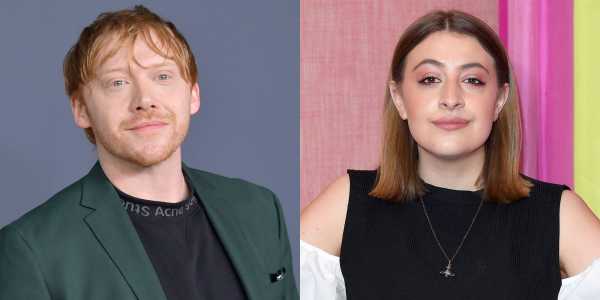 Rupert Grint’s Girlfriend Georgia Groome Is Pregnant With Their First Child