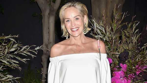 Sharon Stone, 62, Goes Makeup Free As She Demonstrates Lung Strengthening Exercise – Watch