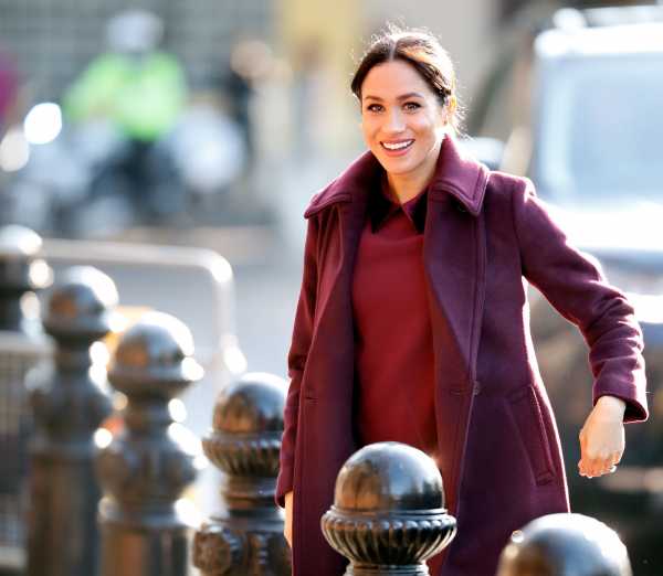 Meghan Markle Supports Meal Delivery in London During COVID-19