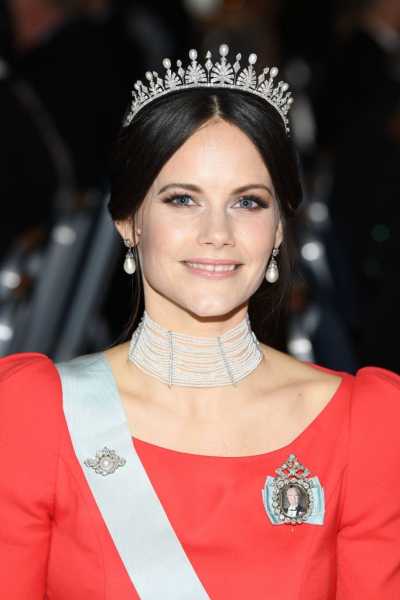 Princess Sofia of Sweden Volunteers at Local Hospital During Coronavirus