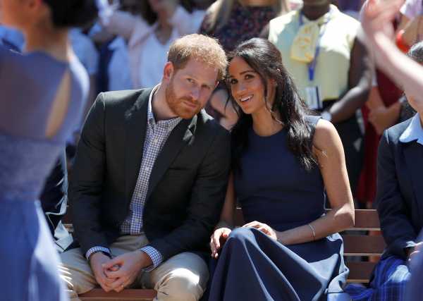 Meghan Markle and Prince Harry Pledge 2,765 to Feeding Britain