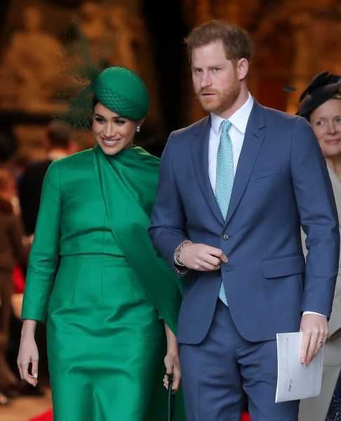 Here’s Why Prince Harry and Meghan Markle Moved to L.A., Reportedly