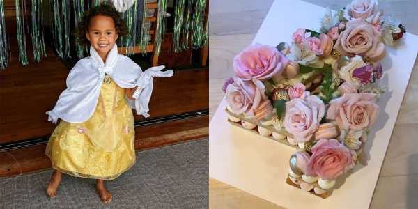 How Chrissy Teigen’s Daughter Luna Celebrated Her 4th Birthday in Quarantine