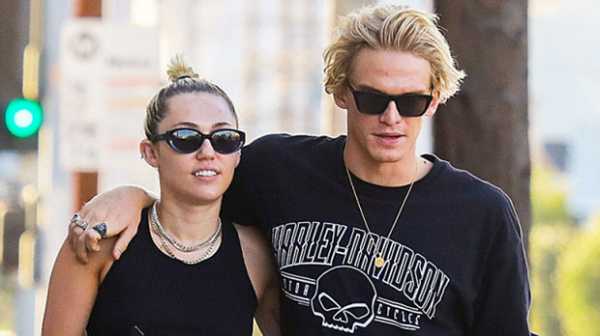 Miley Cyrus Shaves Cody Simpson’s Head In Extreme Quarantine Hair Makeover — Watch