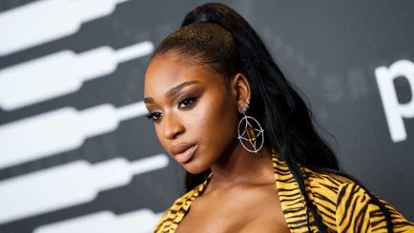 Normani Rocks Rihanna’s Savage x Fenty Lingerie In Sexy New Photos