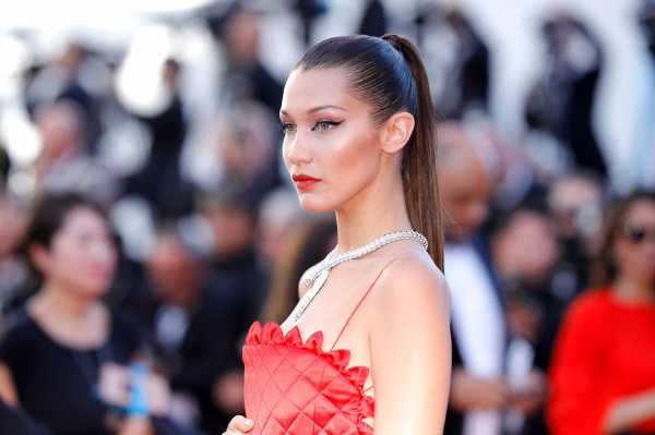 Bella Hadid Got Bangs in Quarantine—and Cut Them Herself